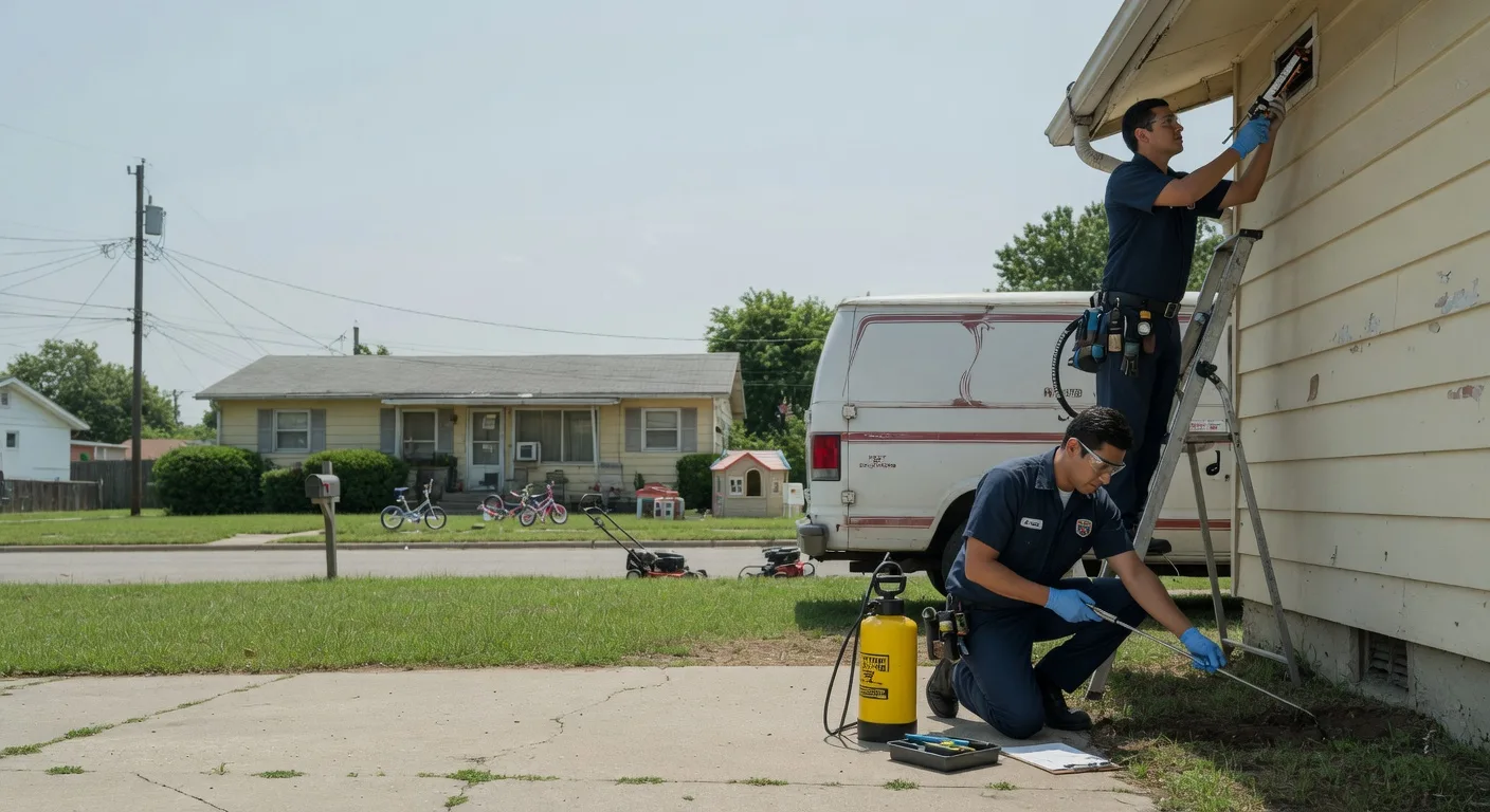 Termite Treatment in Westbrook, TX near me